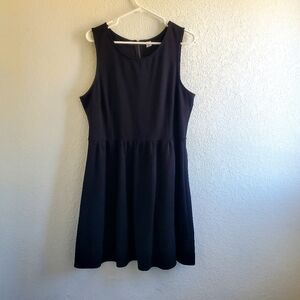 Old Navy Dress Sz XL Little Black Dress Cocktail Or Casual